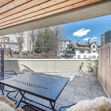 Studio Centralissimo A Sankt Moritz Esterno foto