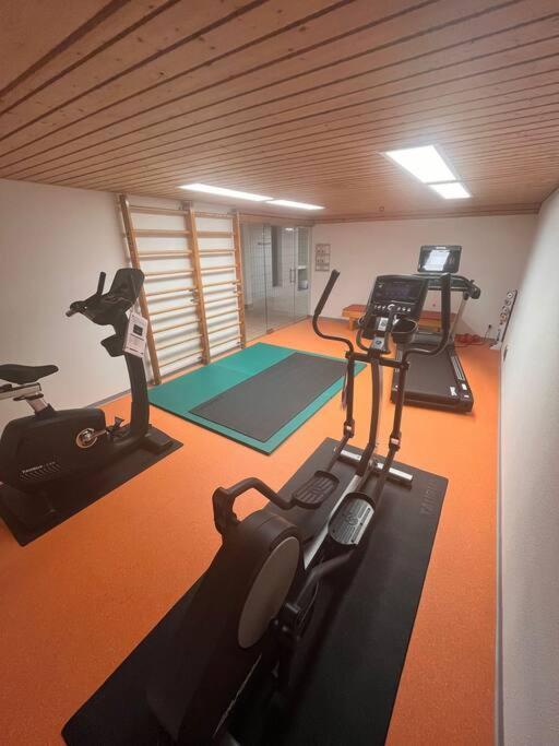 Studio Centralissimo A Sankt Moritz Esterno foto