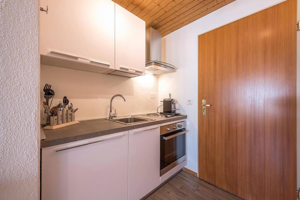 Studio Centralissimo A Sankt Moritz Esterno foto
