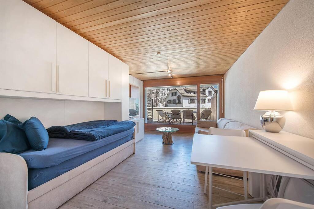Studio Centralissimo A Sankt Moritz Esterno foto